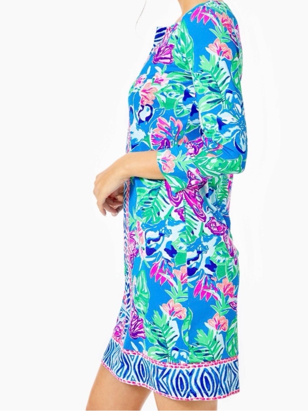 1 day sale! Lilly Pulitzer dress 🦋 - Picture 2 of 7